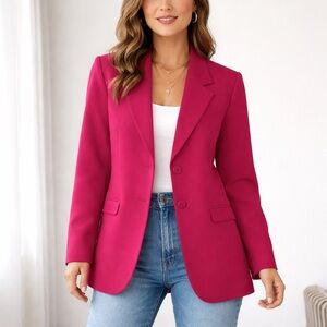 D’allards Woman’s Size 10 Blazer Wool/Cashmere/Nylon Blend Business Casual work
